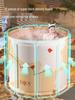 Durable Foldable Full-Body Bathtub - Extra Thick for Home Use
