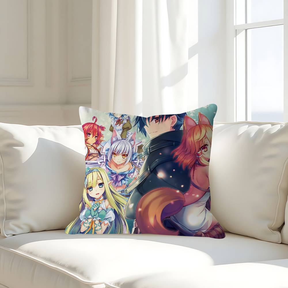 Seirei Gensouki Spirit Chronicles Pillow Case Removable Washable Cushion Cover – All-Season Soft Linen