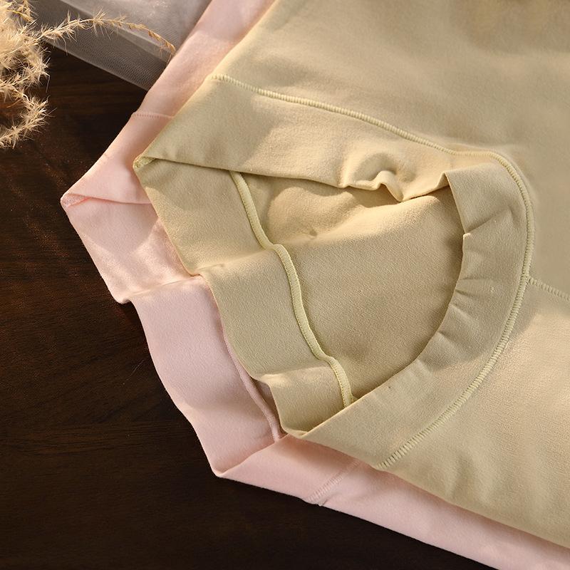 High Waisted Waist Cinching Hip Lifting Plus Size Triangle Women’s Panties