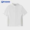 FUSION Women's Knit Short-Sleeve Fashion T-Shirt