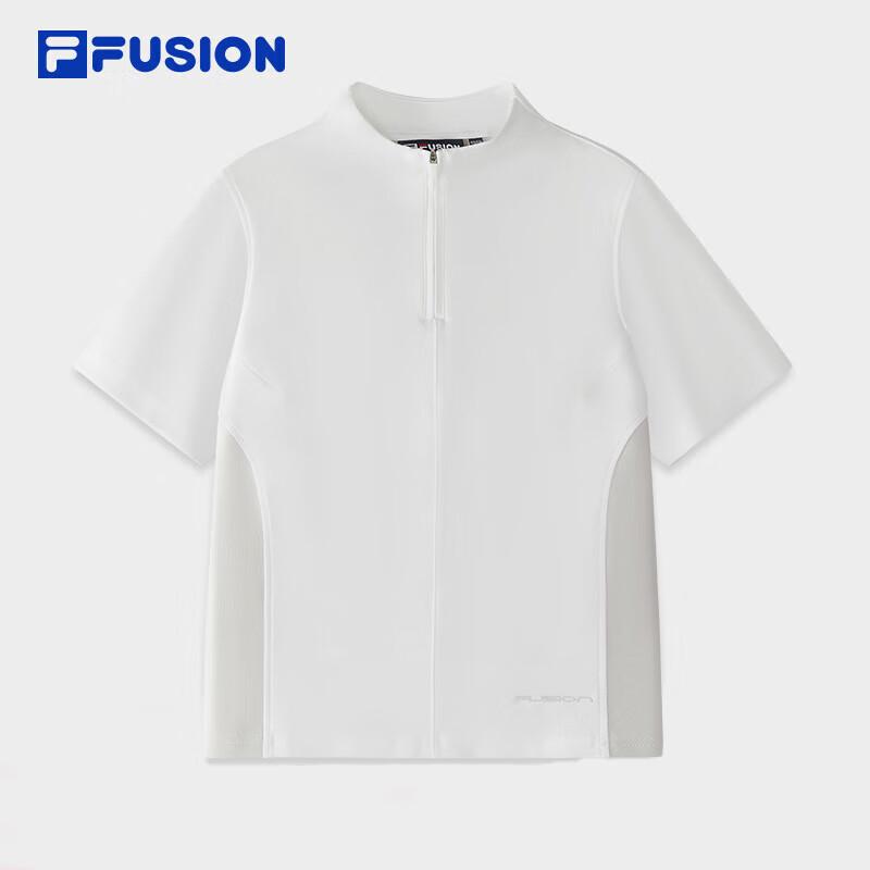 FILA FUSION Women s Knit Short-Sleeve Fashion T-Shirt S