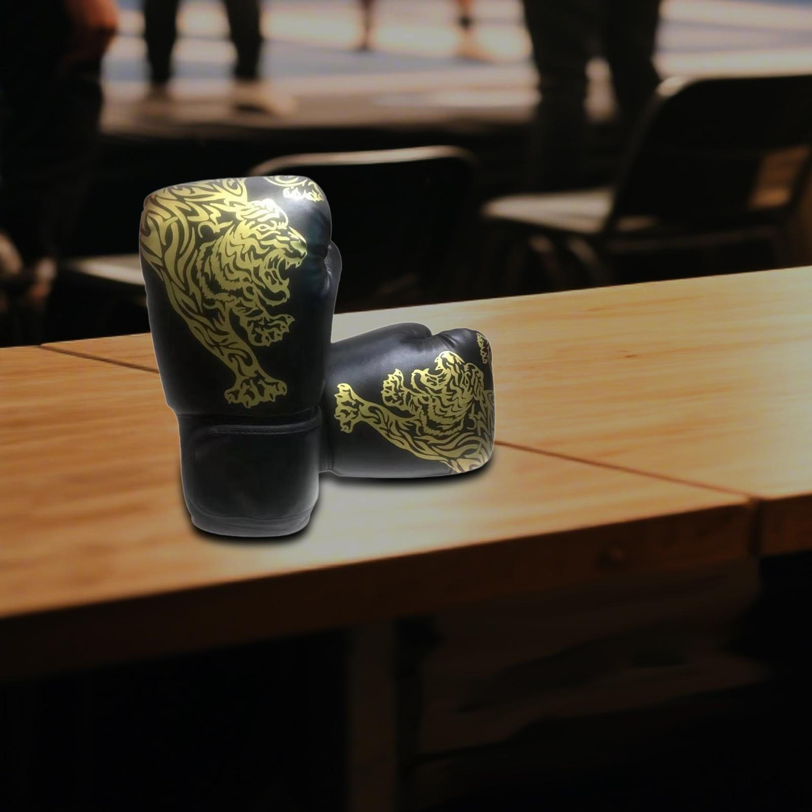 

Перчатки для бокса с полуоткрытыми ладонями, многоцелевые, удобные, для тренировок по бою на мешках kids black