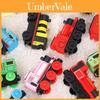 Colorful Wooden Magnetic Train Set For Kids With Interactive Push-pull Features