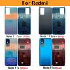 Battery  Glass Rear Door Housing Back  Replacement  For Redmi Note 11 Pro 5G 11S 11 Pro Plus 11
