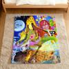 Singer Cool Pop Art T-Trippie R-Redd Flannel Soft Warm Plush Blanket Sofa Living Room Pet Hogar Bedroom Gift Home Car Portable