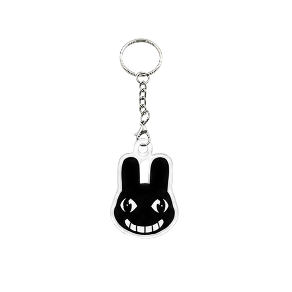 Animal Keychain Pendant, Clinic Keyring Gift for and Staff