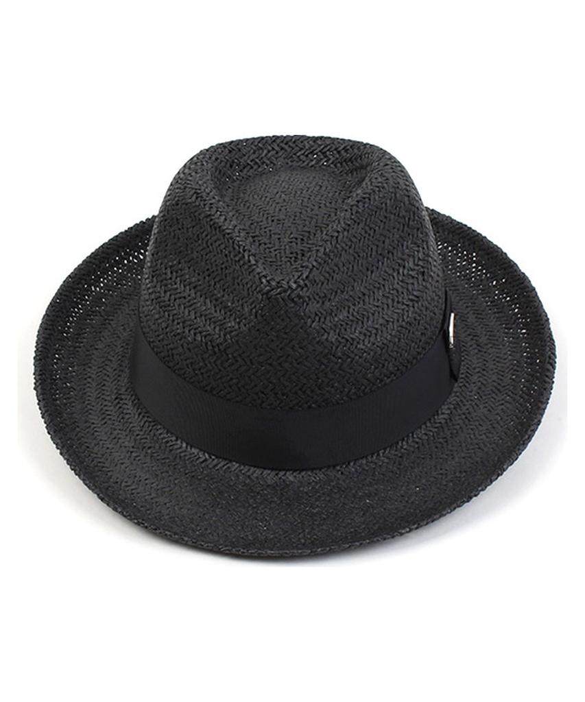 Yunibeosyeolkemiseuteuli Bu Summer Black Long Fedora