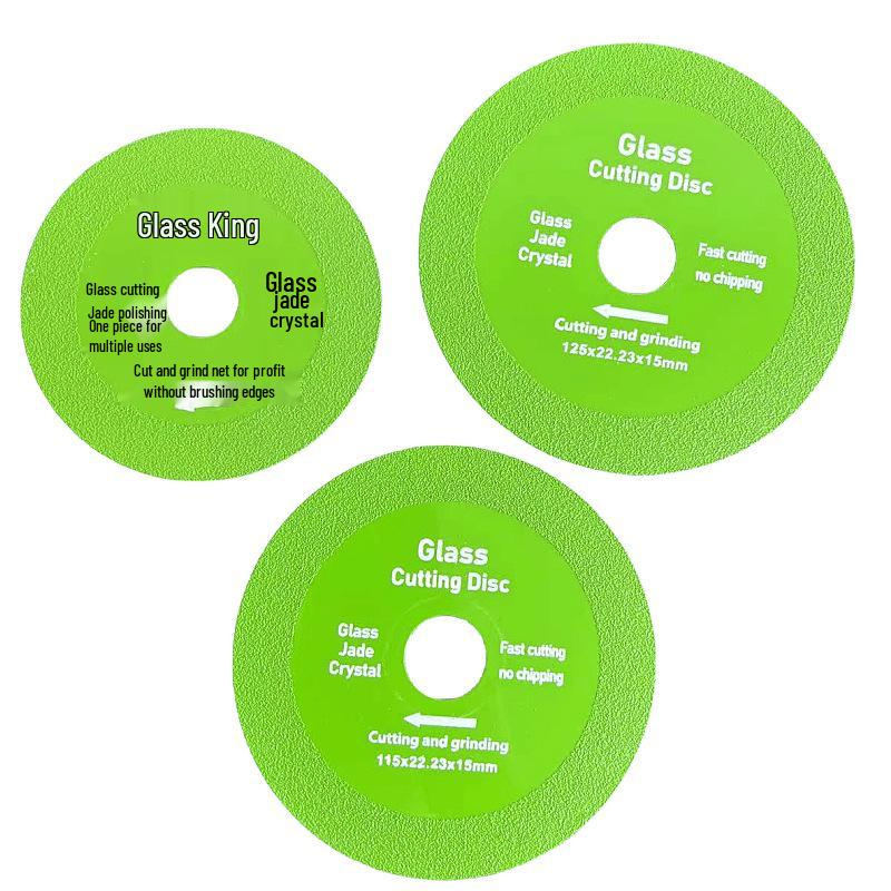 Glass King Diamond Saw Blade for Cutting Tile, Ceramic, Marble, and Stone