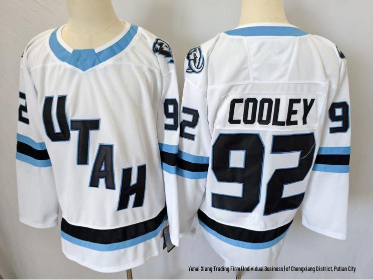 Youtaizhou Mammoth Ice Hockey Jersey - Embroidered 11/9/92