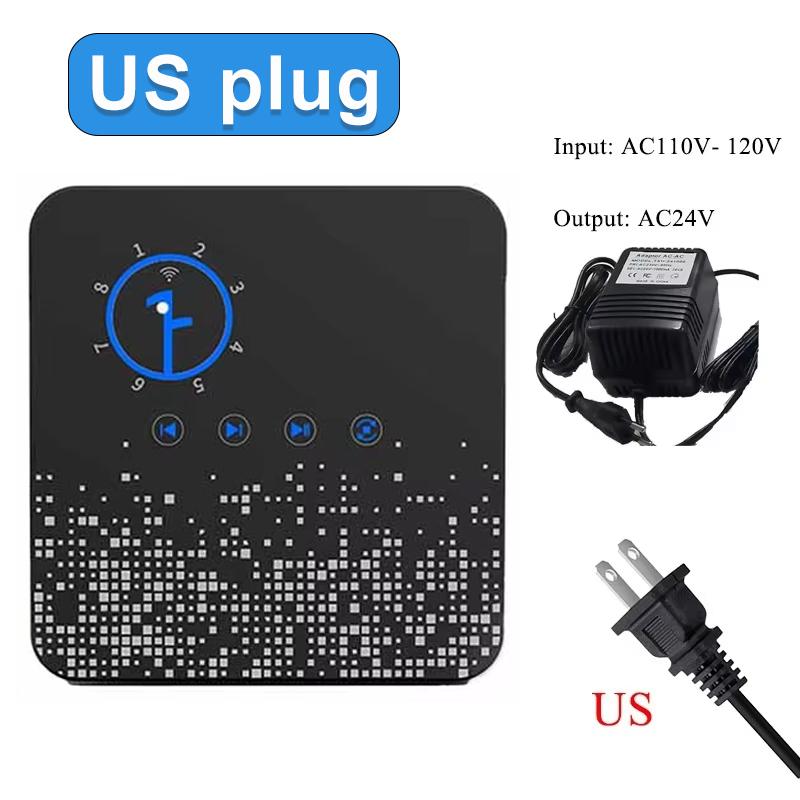 

Tuya WiFi контроллер спринклера умный 8 зонный таймер полива пульт дистанционного управления автоматический полив умный спринклер для Alexa Google