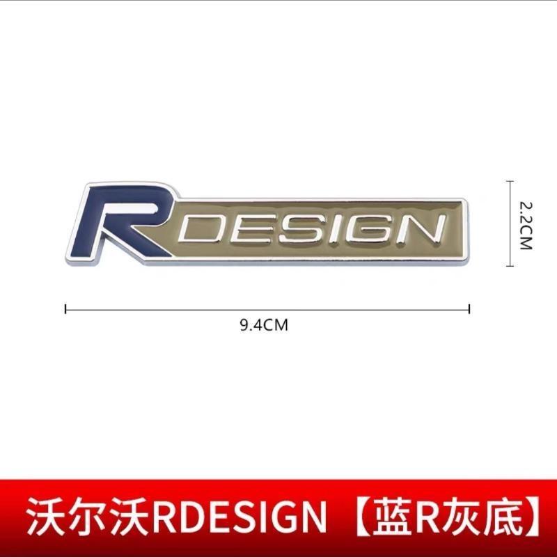 Autocolant Styling Auto grile Emblema Insignă 3D Pentru Volvo Rdesign XC90 S60 XC60 V70 S80 S40 V50 V40 V60 C30 S70 S90 V90 Accesorii