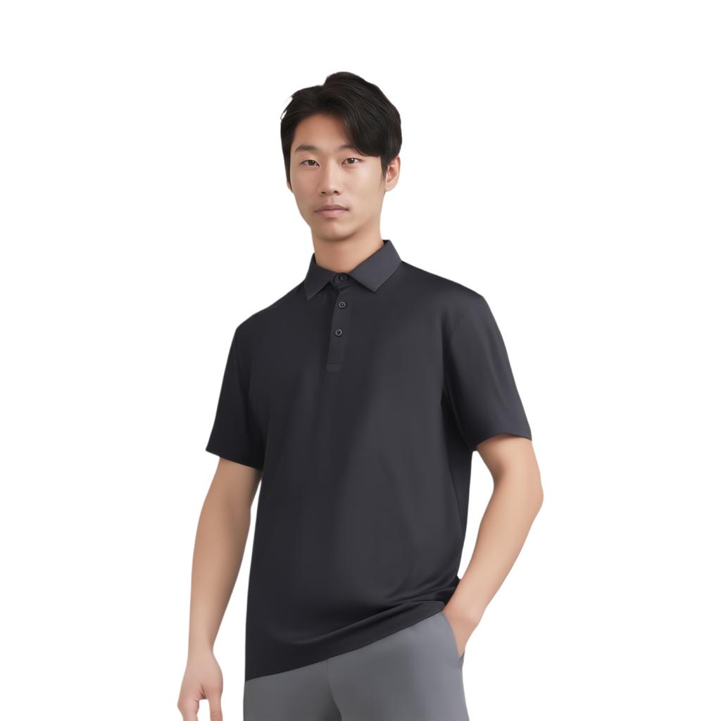 Saucony Minimalist Comfortable Fashion Short Sleeve Polo Shirt Men tops SA2250SP71C-BK001