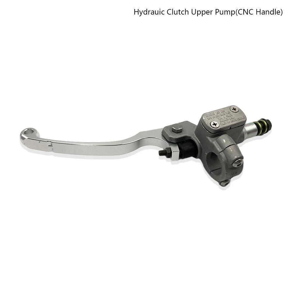 For KTM HUSQVARNA Motorcycle Hydraulic Clutch Lever Master Cylinder Handle Tuning Rod Brake Pump SX85 SX105 EXC250 SXF450 TE125