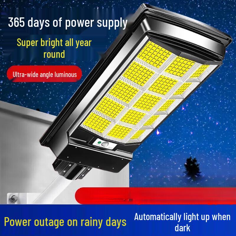 Solar LED Outdoor Courtyard Light