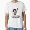 Unisex Cotton T Shirt Mafaldas Friends Full Group Characters Classic Latin Comic Fan Casual Streetwear Tops