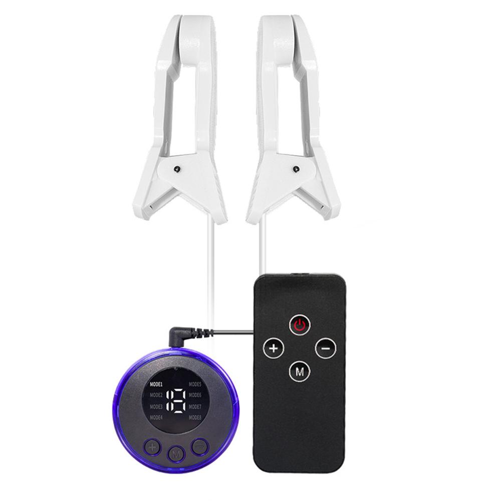 Bdsm Double Penetration Anal Plug Vibration Electric Shock Sex Toys Machine Fetish Nipple Clamp Tool Sexy Shoping Adult Porn 18+