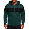 Men'S Zipper Jacket, Casual Retro Long Sleeved Cardigan Jacket