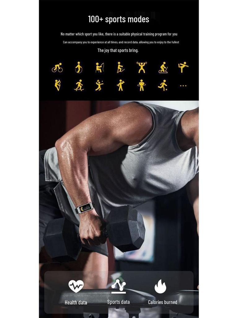 NFC Smart Bracelet with Bluetooth Earphones & Call Function, Two-in-One Smartwatch with Offline Payment Capability