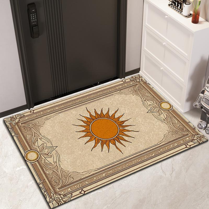 Кольцо для дверной проволоки Talot Manual Floor Mat Грязеотталкивающий Пылеотталкивающий Коврик для бытовой входной двери Грязеотталкивающий коврик