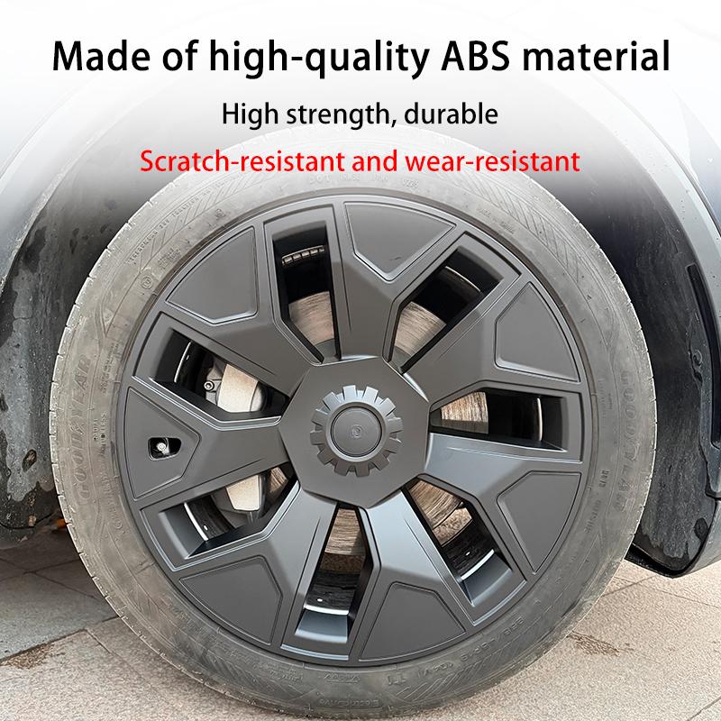 For Tesla New Model YL Launch 2026 4PCS Hub Cap Car Replacement Wheel Cap 19Inch Performance Automobile Hubcap Cover Accessories