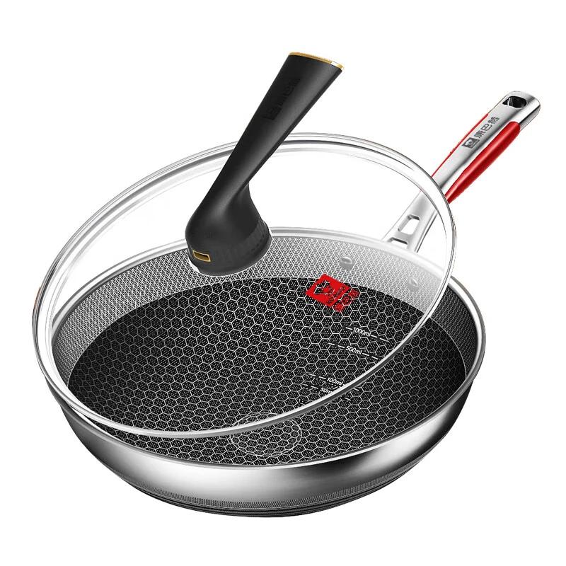 KOBACH 5th Gen Antibacterial Honeycomb Wok