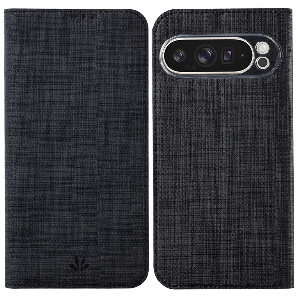 VILI seria DMX Etui do Google Pixel 9 Pro XL z miejscem na karty ze skóry PU z podstawką Pokrowiec na telefon