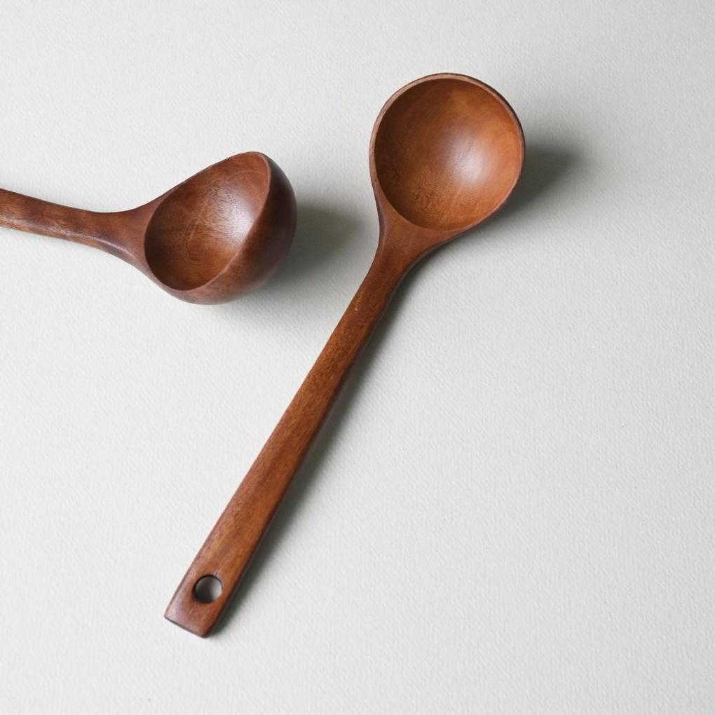 Деревянная половник Romwood из палисандра