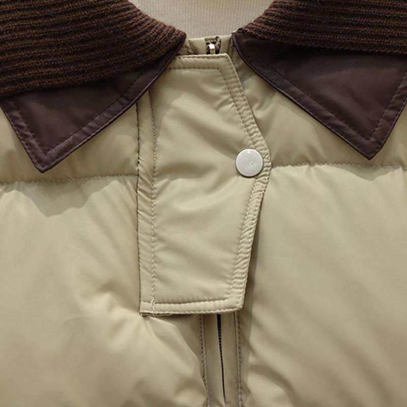 Fashion Winter Jackets Woman Parkas Loose Thick Warm Women's Short Coats