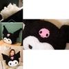 Soft Plush Kuromi Pillow Cute Sanrio Decoration For Gift