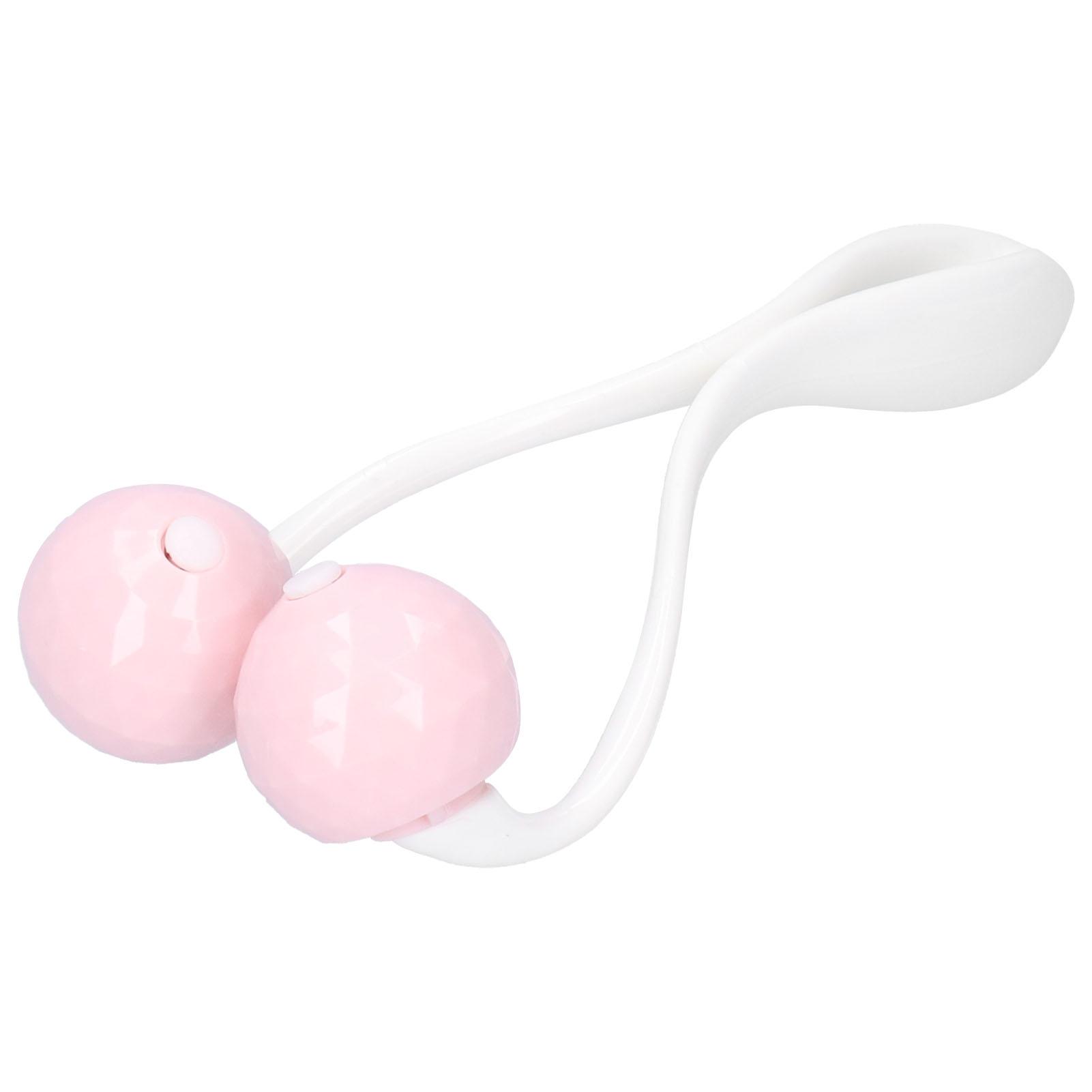 

Массажер для лица, подтягивающий кожу, шариковый массажный ролик, пластиковый портативный лифтинг для лица