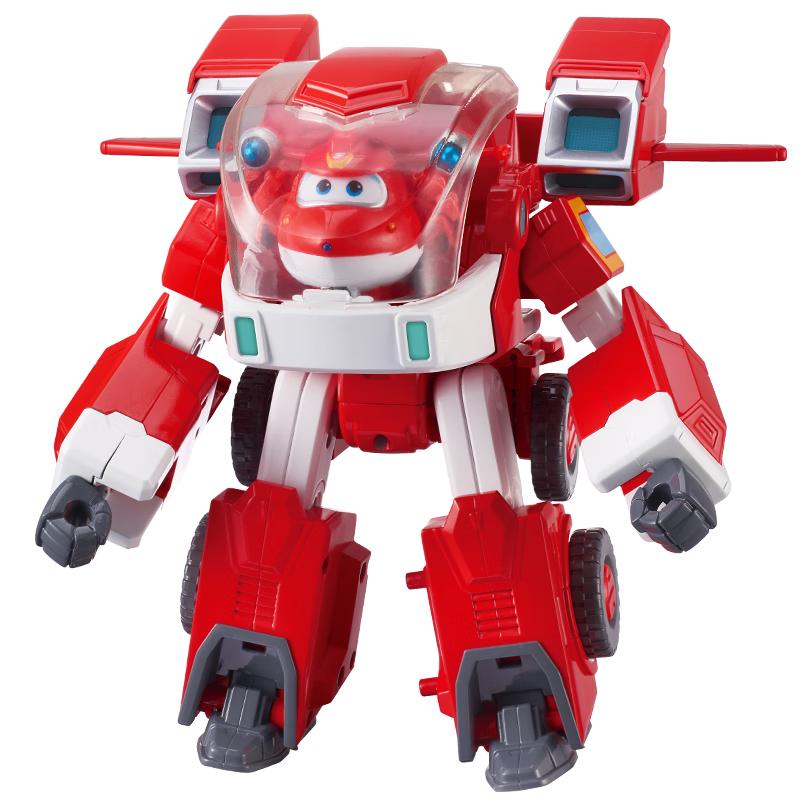 AULDEY Super Wings Робот-трансформер Джетт