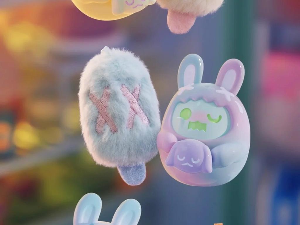 În stoc Căutare Unicorn ShinWoo Serie de Stickere Love Cutie Misterioasă Mini Urs Fantomă Accesorii Trendy Jucării Cadouri