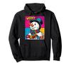Schneemann Pop Art Frohe Weihnachten Weihnachtsmotiv Hoodie