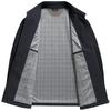 Men's Spring & Autumn 2025 Casual Lapel Jacket - Stylish Solid Color Fashion Coat for Middle-Aged and Young