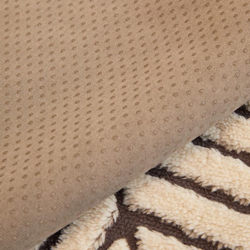 Grube pluszowe pokrowce na sofę, mata zimowa, ciepła, pluszowa, antypoślizgowa, liście, ręcznik żakardowy na sofę do salonu, wystrój domu