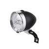 ABS Shell 3 LED Bike Light Bicycle Night Riding Safety Warning Front Lamp Without Battery Classical Retro Bicycle Headlight