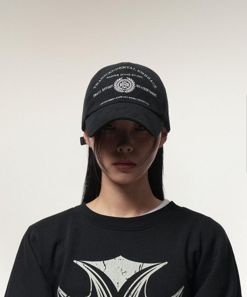 IDWS Saga Leaf Maxi Cap Black