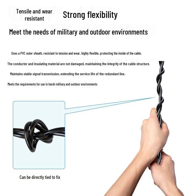 BOYANG 701 Composite Field Communication Cable