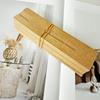 50pcs Kraft Paper Pen Sleeves - Cardboard Single Pen Pouches with Slot Cut-Out Design,Scratch-Resistant Protector Holders