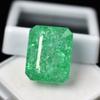 Natural Green Emerald 23.05ct Emerald Cut Certified Loose Gemstone