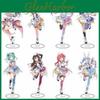 Hololive Vtuber Akrylowy Stojak Urocza Dekoracja Biurka z Fubuki Okayu Ayame Subaru Matsuri