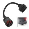 J1939 OBD2 Diagnostic Connector Cable for Truck Maintenance Simplifying Installation Process Reliable Performances