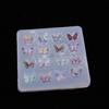 Shape Hairpin Silicone Mold for Valentine Birthday Love Gift Craft