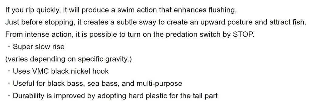 Rapala Ripstop Suspend Lure RPS09/SB (4839)