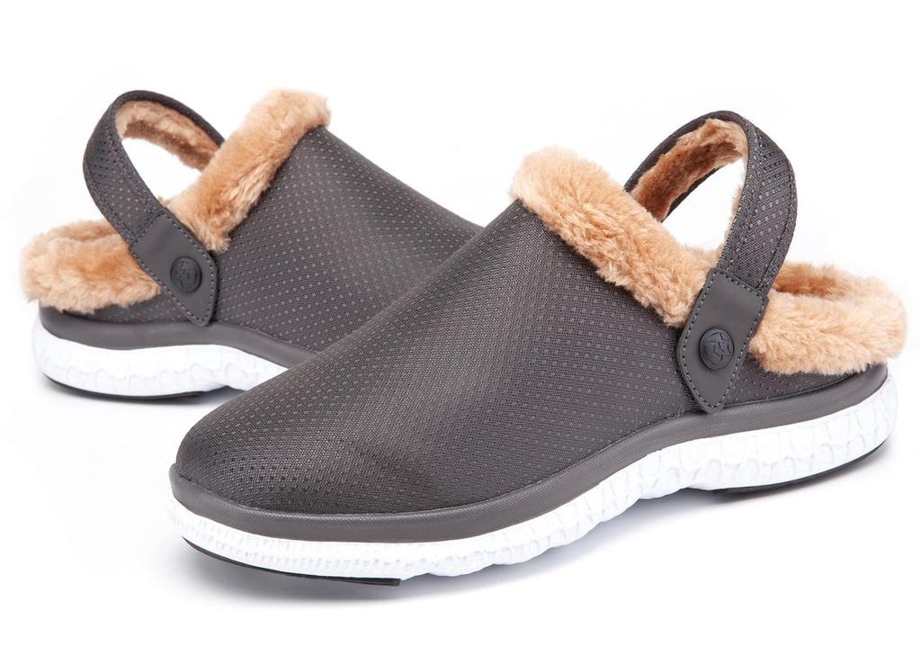 ZUSERIS Winter with Fleece Lining for Men and Room Balcony Indoor Couples Sandals/Clogs Women, Slippers, Shoes, Shoes, Shoes, Warm, Lightweight,