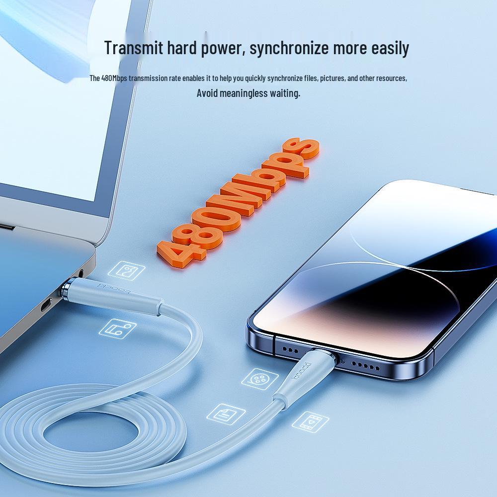 Toocki 20W Fast Charging TPE Cable for iPhone 14/13/12
