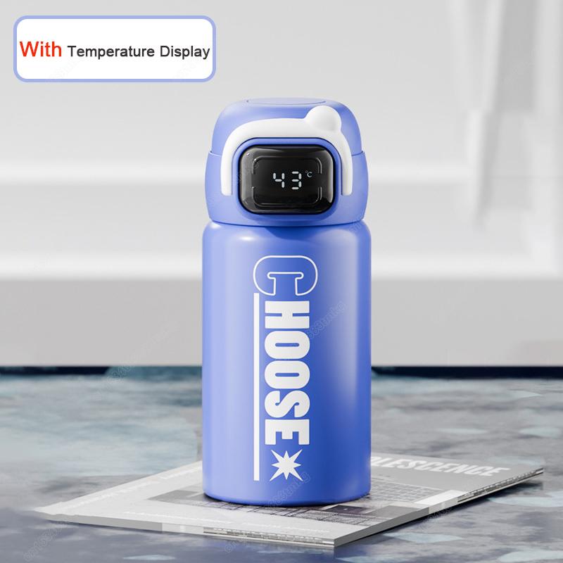 350/500ML Smart Coffee Cup Portable Stainless Steel Thermos Bottle with LED Temperature Display Vacuum Flask Sport Water Bottle