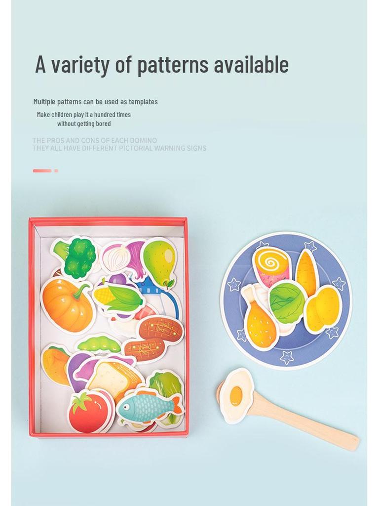 Kleiner Bär Montessori Fütterspiel: Früherziehungsspielzeug mit Essstäbchen & Löffel für Kinder