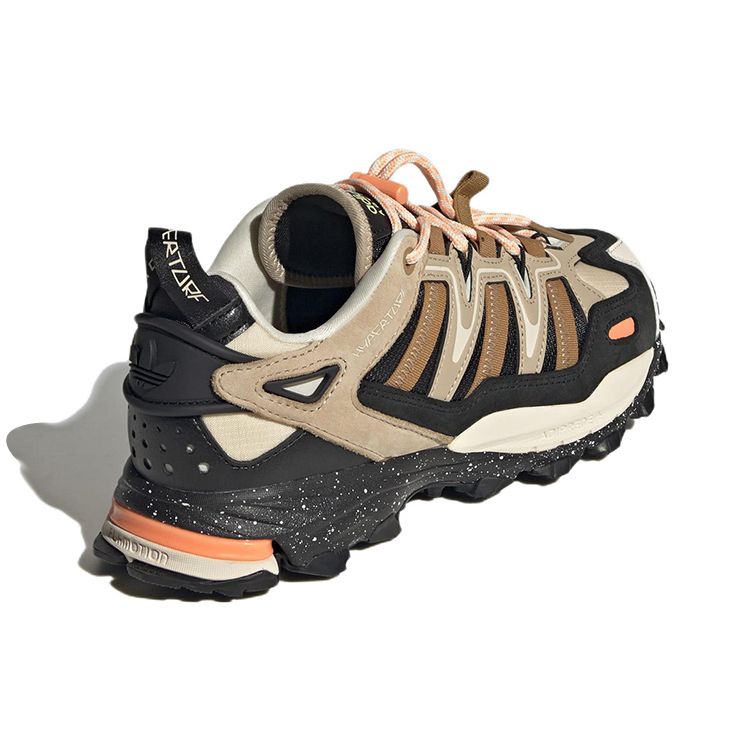 Adidas Hyperturf Adventure Magic Beige Beam Orange Women Sneakers Tan Ecru-Tint HQ3979