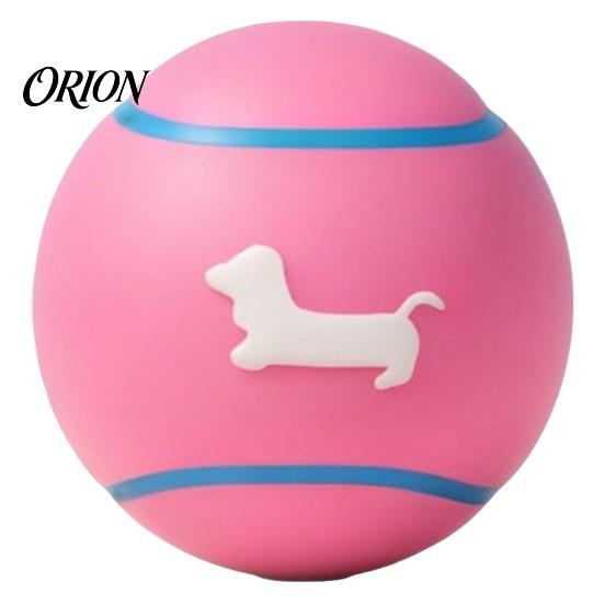 Cute Dachshund Pattern Pet Supplies Latex Squeaky Dog Ball, Interactive Fetch Pattern, Elastic Bouncing Balls for Puppy Training Chew Toy Small Medium